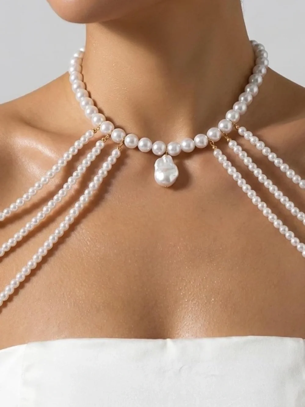 Anthropologie classic white